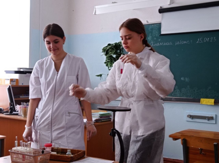 Предметная неделя «В мире естественных наук».